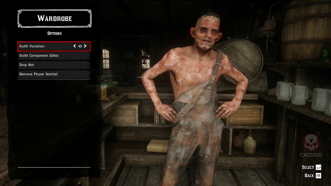 Red Dead Redemption 2 Murfree Brood