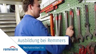 Ausbildung zum Mechatroniker (m/w/d) bei Remmers