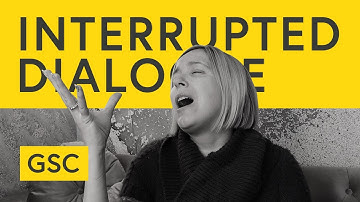 Interrupted Dialogue