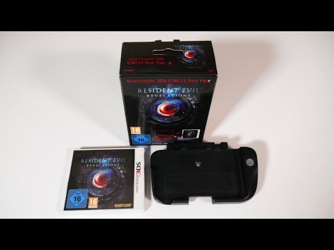 Video: Resident Evil: Kumpulan Revelations 3DS Circle Pad Pro Eksklusif Untuk Zavvi