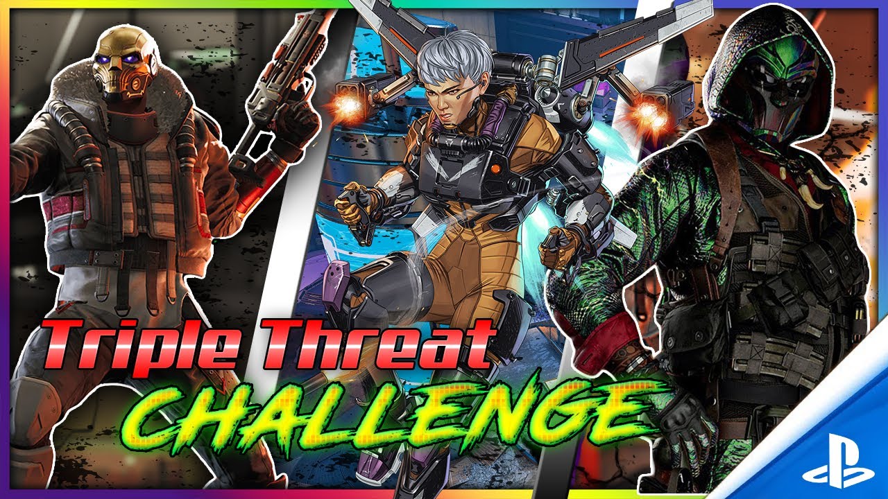 🔴LIVE - TRIPLE THREAT CHALLENGE - Rogue Company, Apex Arena, Warzone: Rebirth