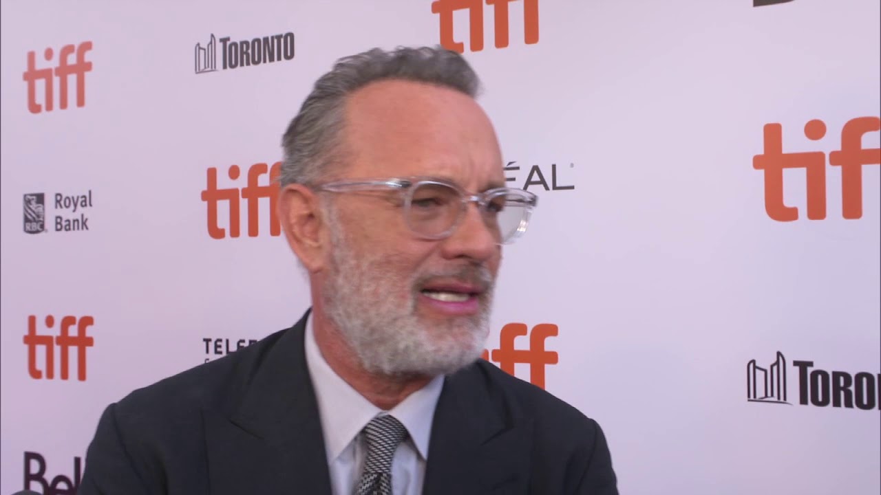A Beautiful Day Tom Hanks "Fred Rogers" TIFF Official Premiere