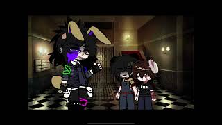 Charlotte, why’d you kill that guy? |FnAf Gacha Club | Cassidy and Evan | meme/trend