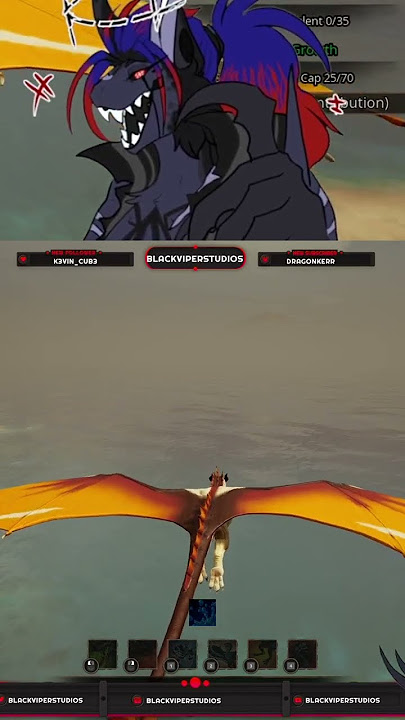 Drachn has ALL the Dragon Recipts | blackviperstudios on #Twitch