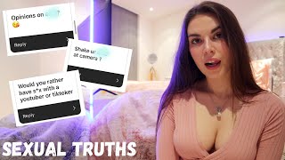ANSWERING YOUR MOST SEXUAL QUESTIONS *NAUGHTY* | Lauren Alexis