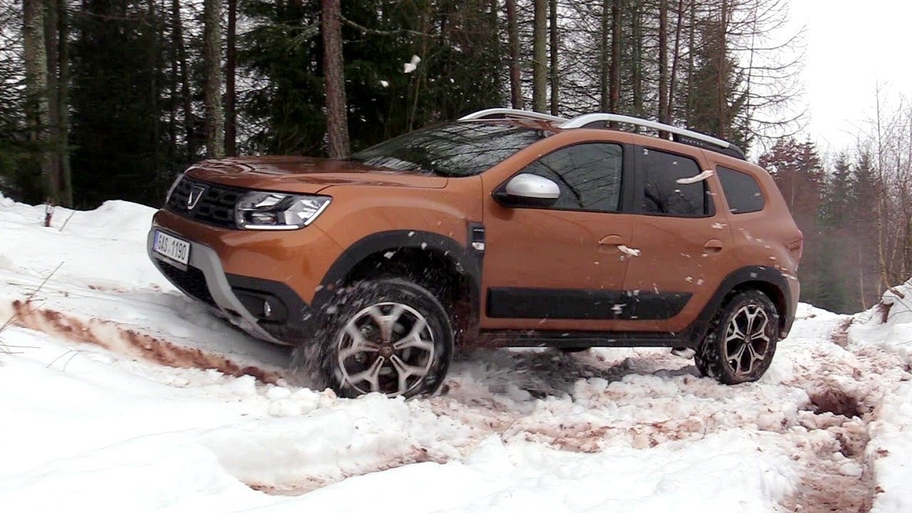 New Dacia Duster 2018 4x4 Off Road Driving Footage Youtube