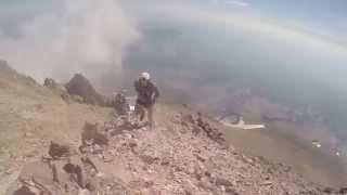 Celebrity Mountain Running Mount Shasta with Jack Finn Wealth