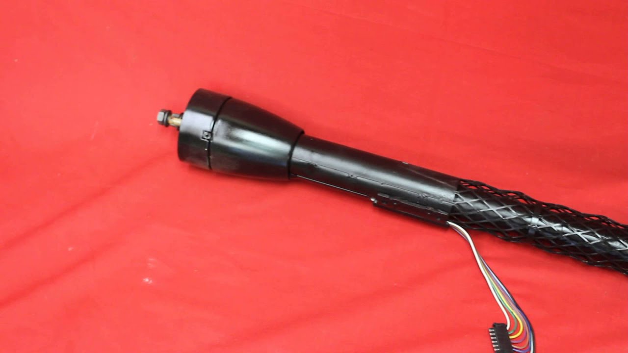1968 Pontiac GTO Steering Column - YouTube