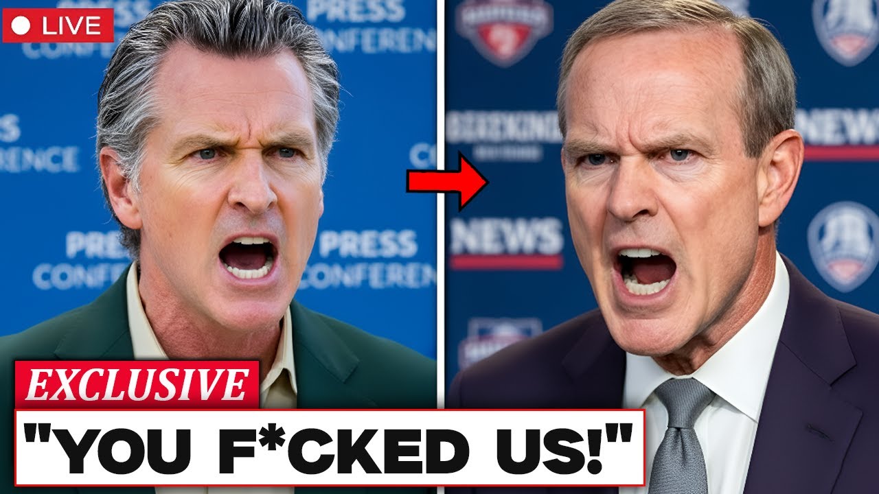 Governor of California PANICS After Chevron Moves Headquarters Out of State