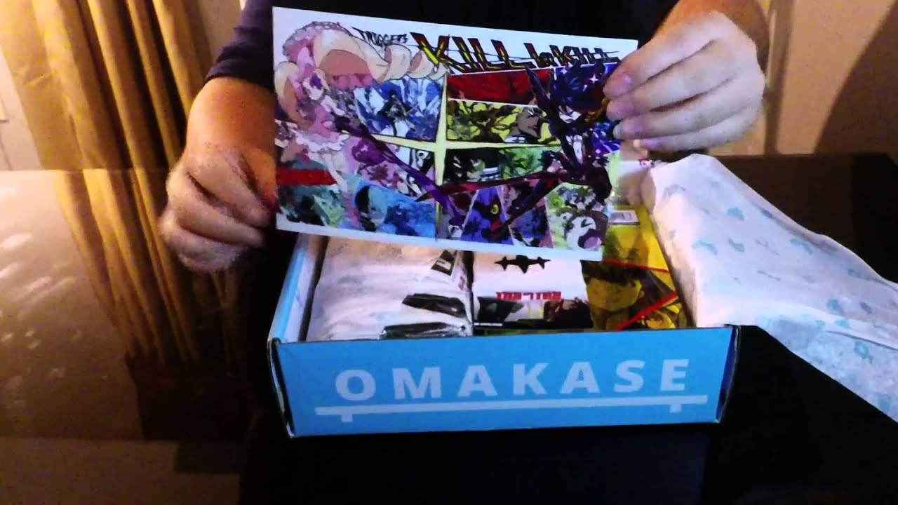 Omakase Viewster Box‎ Unboxing !!! - YouTube