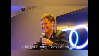 Donny Osmond's Pre-Show Stories Episode #92: Bands & Pre-Show Routine