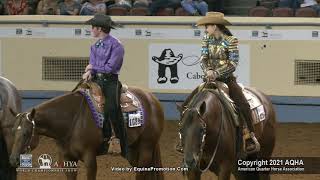 AQHA Youth 14 18 Western Pleasure