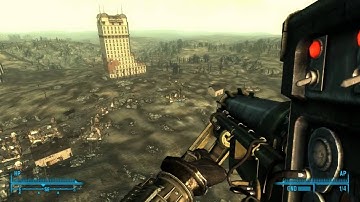 Fallout 3 Cube Experimental Mod Weapons