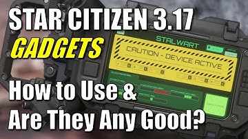 Star Citizen 3.17 - Mining Gadgets Review - Are They Any Good & How to Use Mining Gadgets | Tutorial