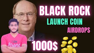 Block Rock Worlds Biggest Company Lauch Its On Crypto Named Buidl  Airdrop Hoga 