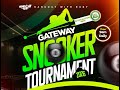 GATEWAY SNOOKER TOURNAMENT PRO TABLE 1 #8ballpool #snookerz #onpoint