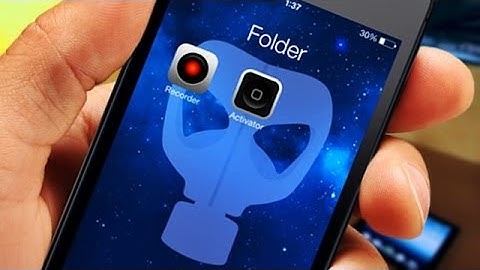 FolderMasks For iOS 7 - Cool Backgrounds For Your Folders