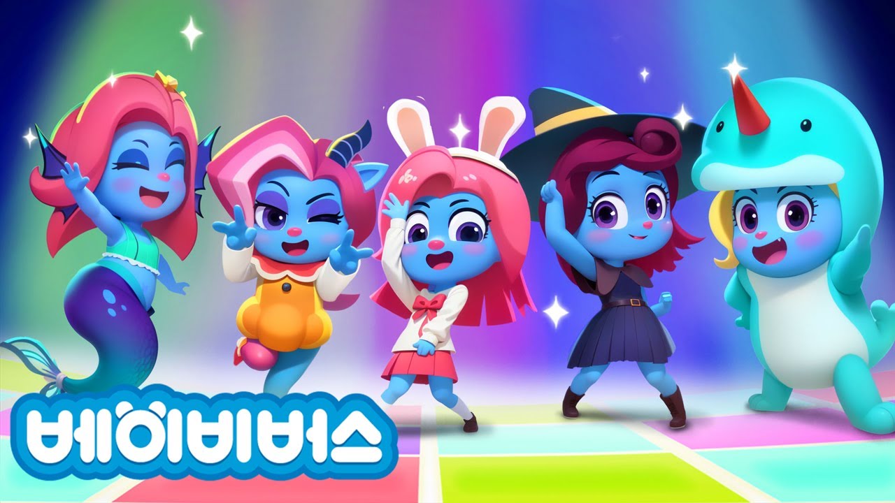 변신 천체 안텔 + 동화모음 | 안전교육 | 래브라도 경장 | 베이비버스 | BabyBus