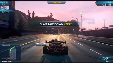 Straight to the Point [Ariel Atom 500] NFS01