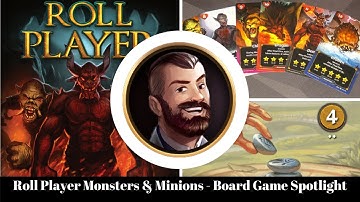 Roll Player - Monsters & Minions Expansion