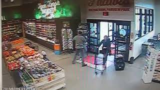 Violent Fugitive Wanted For Stealing Meat From Grocery Store