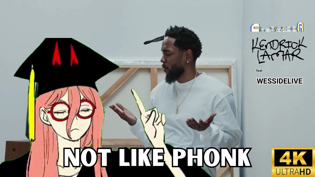 Not Like Phonk | Kendrick Lamar - Not Like Us (Phonk House Remix) | OFFICIAL REMIX VIDEO [4K]