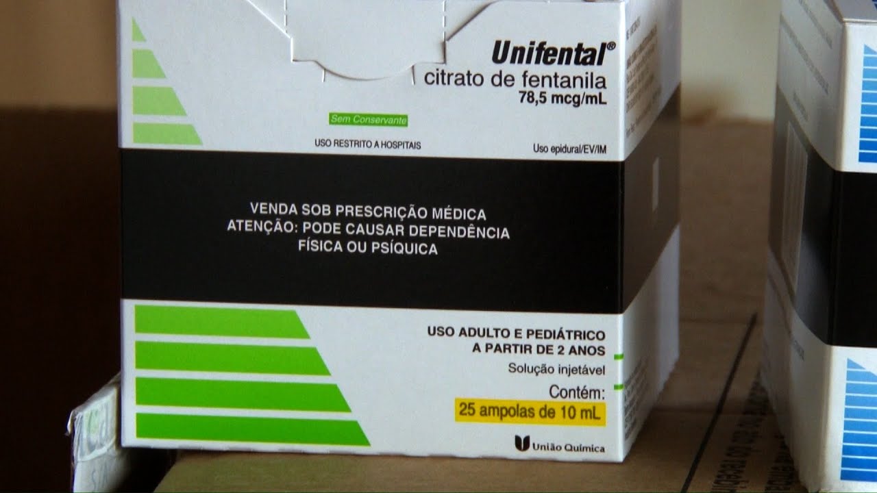 Unifental Citrato Fentanila 78,5mcg/Ml 50amp UNIÃO QUÍMICA