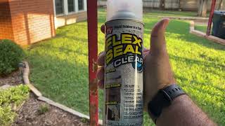 Flex Seal,14 oz, Clear, Stop Leaks Instantly || Flex Seal Aerosol
