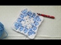 Granny square with a twist easy crochet tutorial