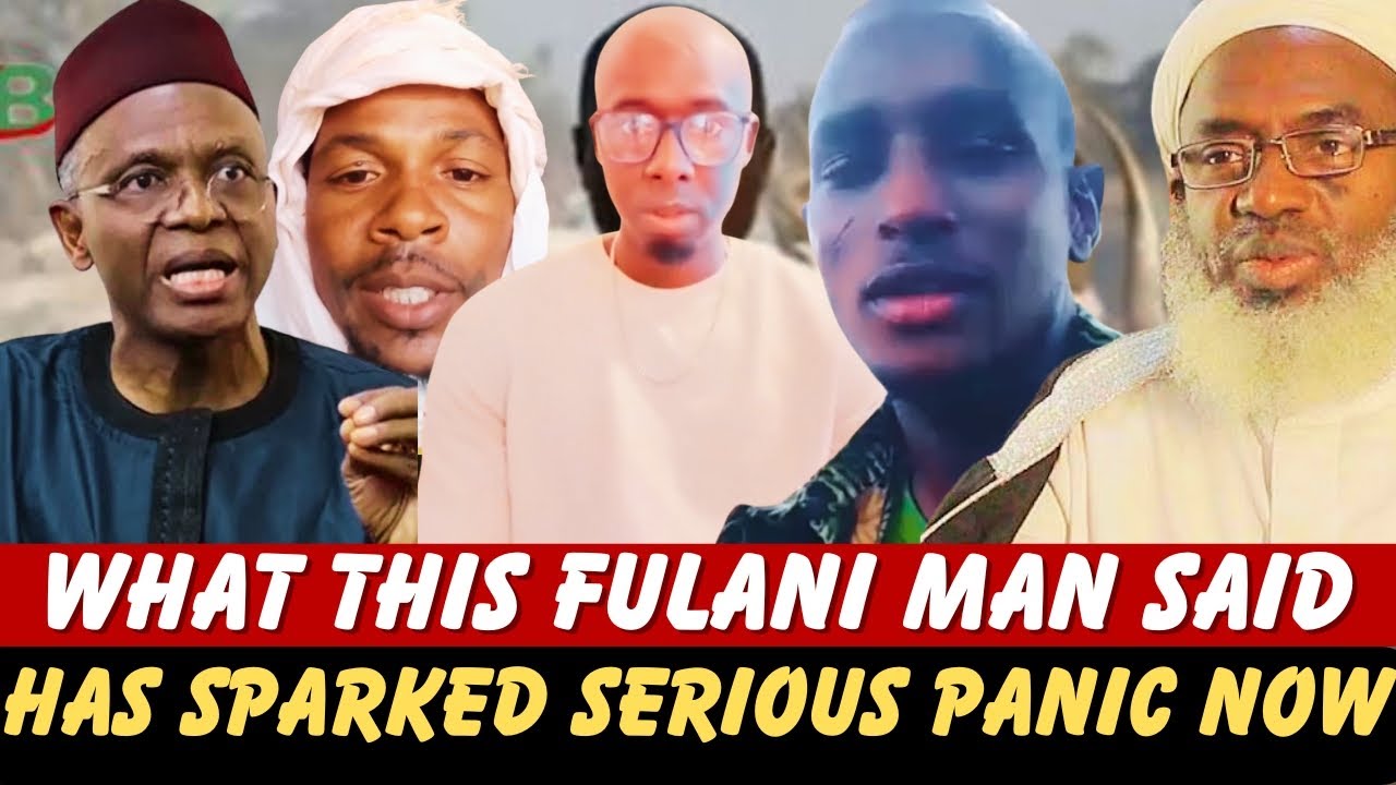 FULANI MAN WARNS NIGERIANS: INSULT OUR ETHNIC GROUP & WE THE FULANI RADICAL MOVEMENT WILL COME FOR Y