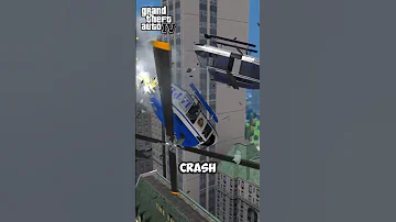 If Your Helicopter Hits A Cop S Helicopter In GTA Games Gta 