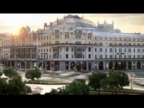 Гостиницы Москвы. Гостиница Метрополь