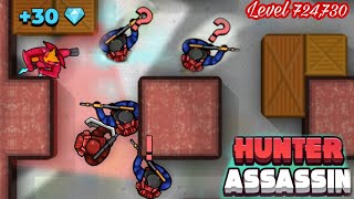 Hunter Assassin Game_New Characters_Level 724,730 Complete - Best Gameplay Pro screenshot 5