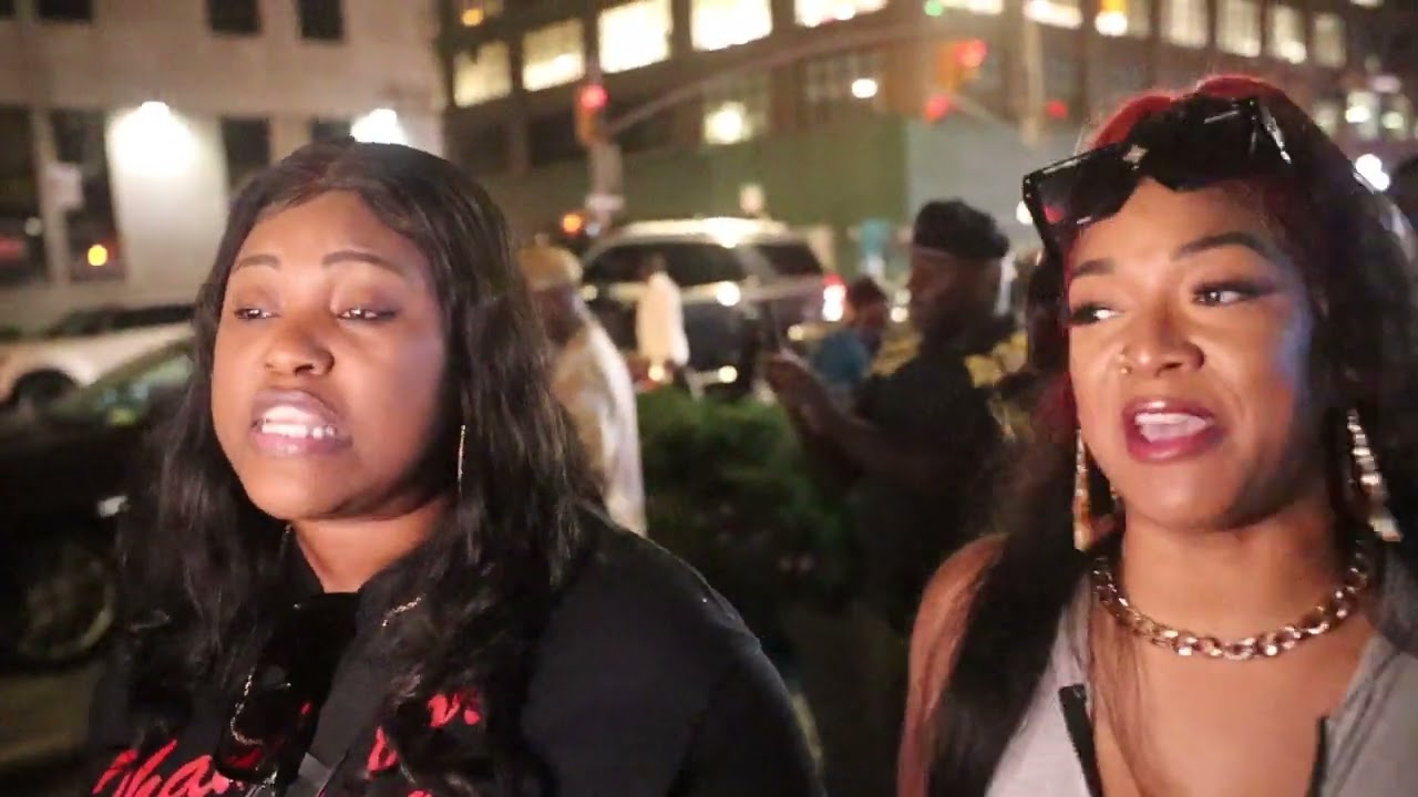 heated exchange Chayna Ashley vs Ms Miami