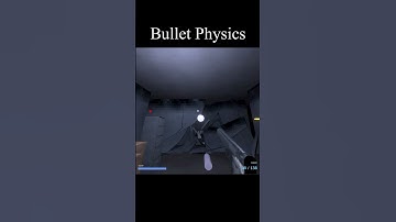 bullet physics #gamedesign #gaming #epsteinfiles
