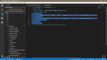 06  Exploring web config and How IIS Hosting Works