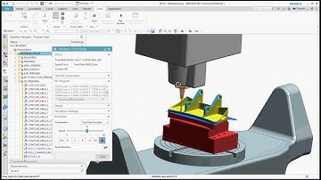 NX 11 5-Axis Machining Clevis FWD