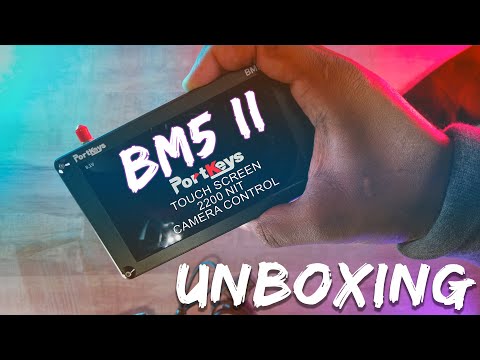 Unboxing PortKeys BM5 II with BMPCC 4k/6k Bluetooth module