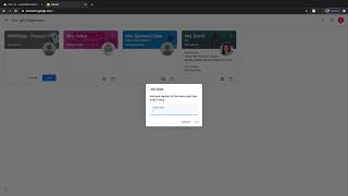 Adding Special Area Teachers to Google Classroom screenshot 4