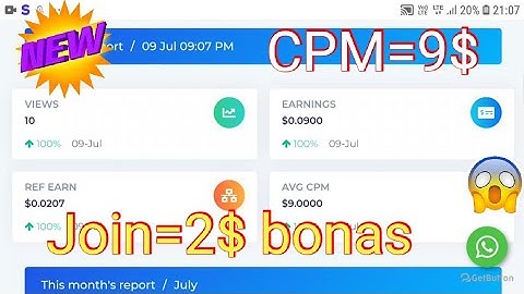 Best Link Shortner 2022 | Best URL Shortner 2022 | No Captcha | 9$ Cpm | Daily Withdrawal