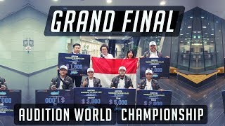 Flashback Grand Final Audition World Championship 2017