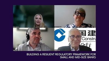 Building a resilient regulatory framework for small and mid size banks
