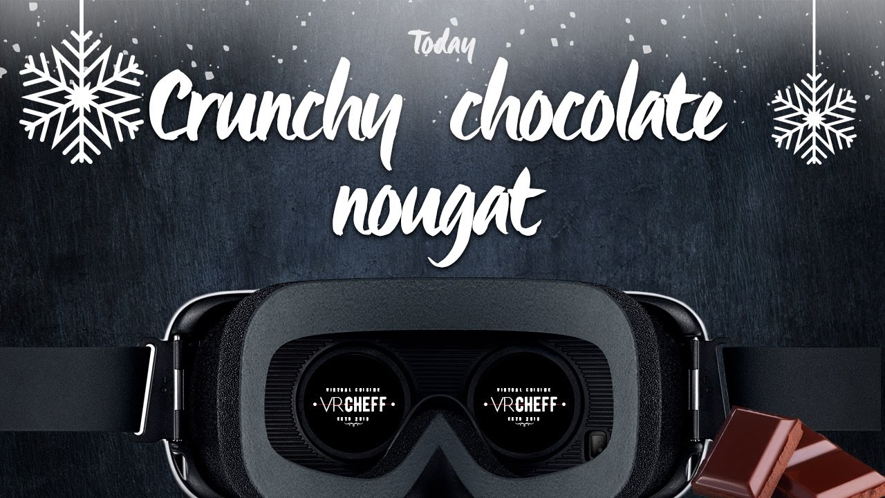 VR Cheff Crunchy chocolate nougat YouTube