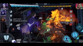 Uncut Video: Zatanna Raven RKBA Team (No Beta), and 5 Other Teams, Injustice 2 Mobile, TIM H7