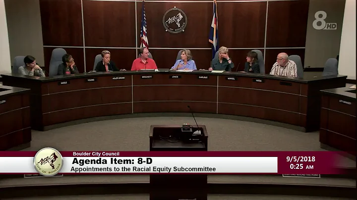 City of Boulder City Council Meeting 09-04-2018