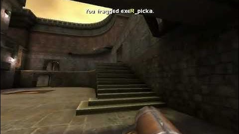 quake live dodging and railing