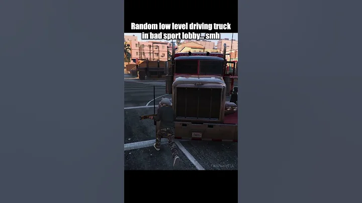 Bro is too innocent for GTA ONLINE 😭🥀 GTA 5 ONLINE Funny #shorts