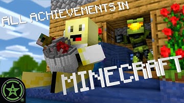WHO IS BANANAMAN? - Minecraft - All 102 Achievements (Part 4) | Let