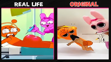 Best TikToks of Incredibox Sprunki: Copycat Detect - Who is the real Pinki | Original vs Plush Toys