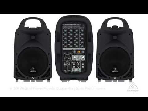 EUROPORT PPA500BT Portable